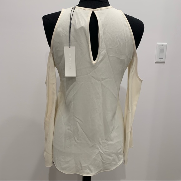 Helmut Lang wing top blouse - Picture 3 of 4